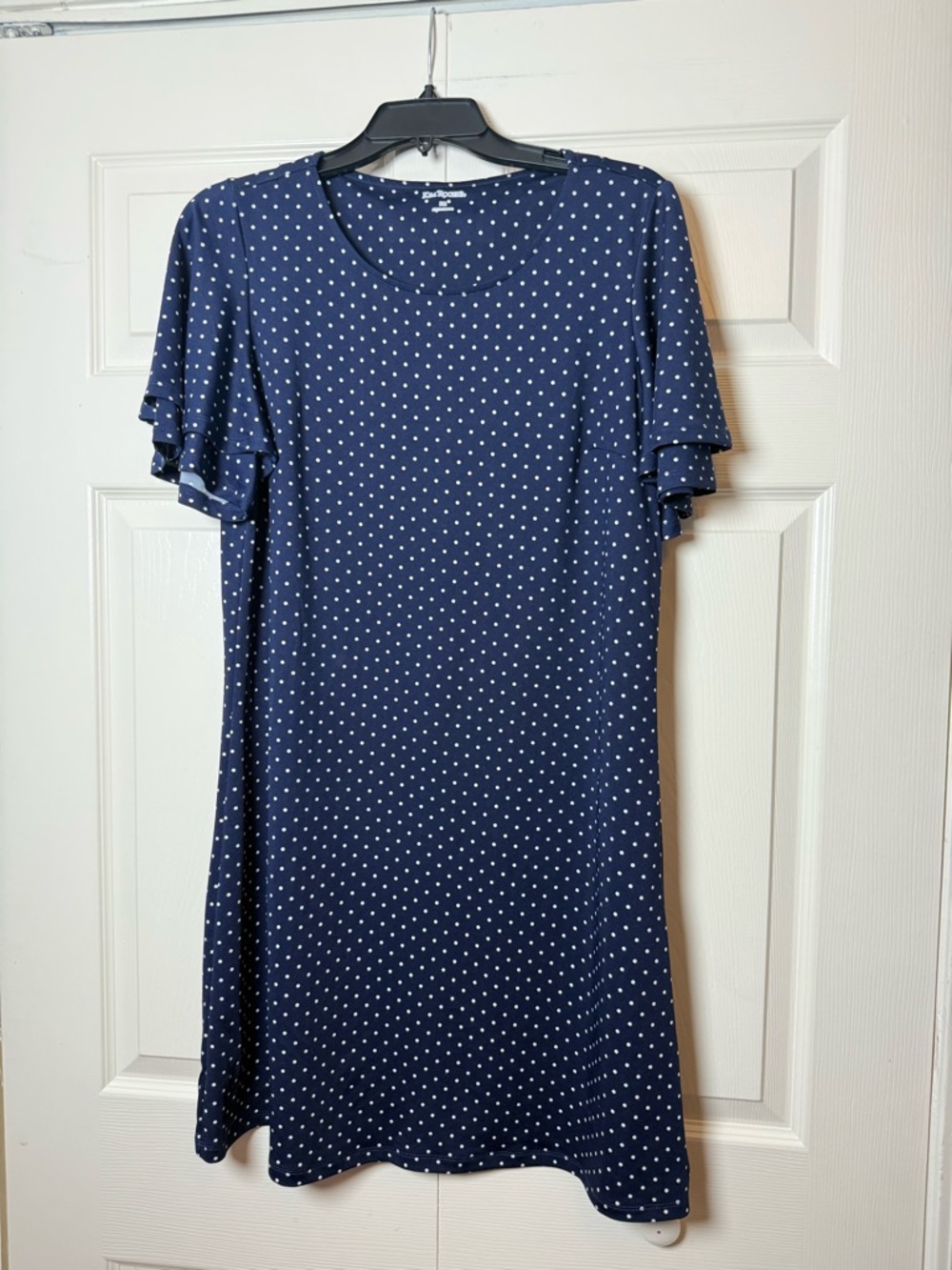 Kim Rogers‎ Petite Medium Polka Dot Dress